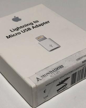 Apple Lightning Auf Micro USB Adapte