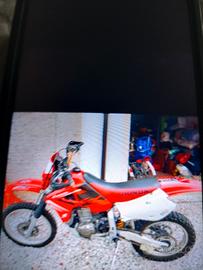 HONDA XR 650 R