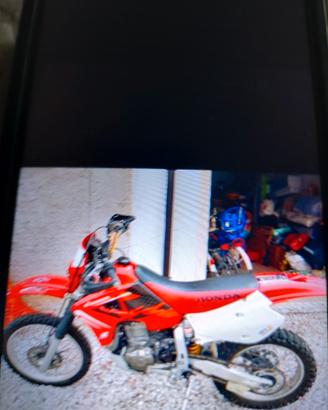 HONDA XR 650 R