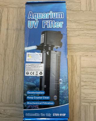 Filtro per acquario