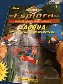 Libro Esplora Vol. 1 Disney