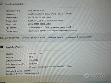 ASUSPRO P5440 | Intel i7-8565U | 16GB RAM | W10Pro