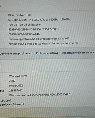 ASUSPRO P5440 | Intel i7-8565U | 16GB RAM | W10Pro