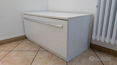 Mobile contenitore basso / Cassapanca moderna