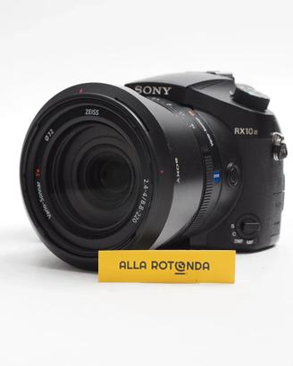 Sony Cybershot RX10 Mark III