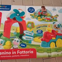trenino per bimbi
