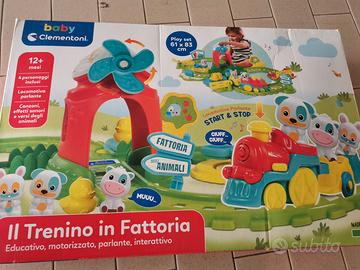 trenino per bimbi