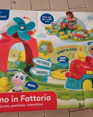 trenino per bimbi