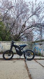 E-BIKE KING GT-2000 (NUOVA) STILE CROSS 80KM