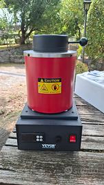 Forno fusorio elettrico VEVOR 3 kg - 1150°C -