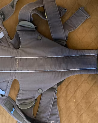 Marsupio porta bebè BabyBjörn blu