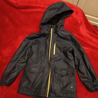 Giubbotto bimbo cappuccio fisso caldo ed imperm.