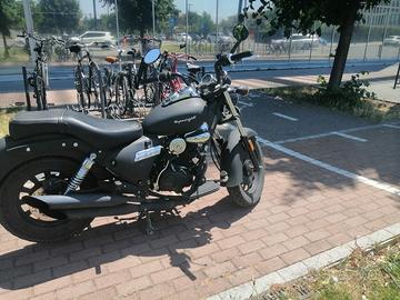 125 Keeway Benelli Superlight