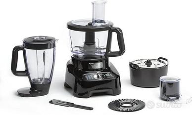 Moulinex FP8218 Double Force Robot da Cucina Multi