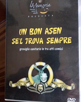 un bon asen s'el trova sempre 2DVD dialett lombard