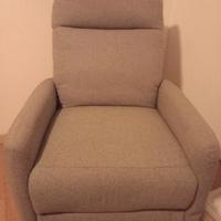  poltrona relax reclinabile