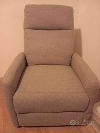  poltrona relax reclinabile