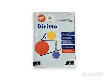 Diritto Volume 5° anno