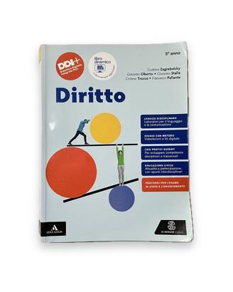 Diritto Volume 5° anno