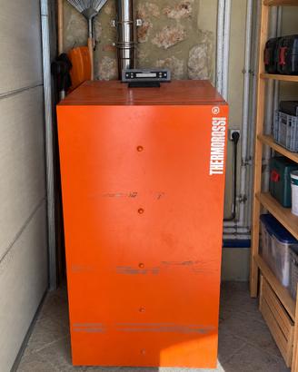 Caldaia a Pellet Thermorossi Compact 18  Class 5