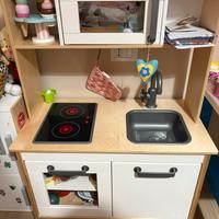 Cucina in legno IKEA