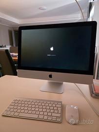 Apple iMac 21.5" – Completo di Tastiera e Mouse Or