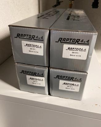 Ammortizzatori rinforzati raptor suzuki jimny