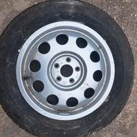 1 CERCHIO IN LEGA AUDI A3 8L 6 X 15" ORIGINALE 8L0