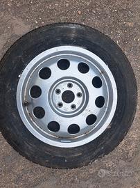 1 CERCHIO IN LEGA AUDI A3 8L 6 X 15" ORIGINALE 8L0