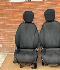 Lancia Ypsilon tappezzeria sedili completa