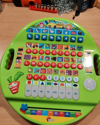 cartina Super scuola bambini