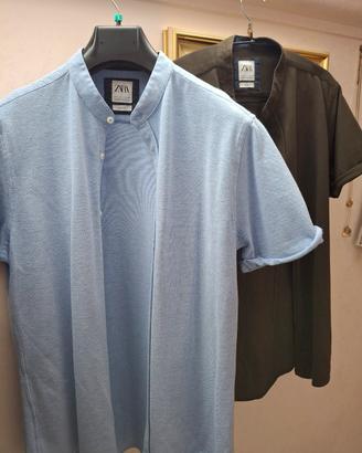 5 camicie uomo assortite