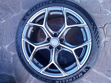 CERCHI IN LEGA 19 CON GOMME PER AUDI A6 S6 RS6.