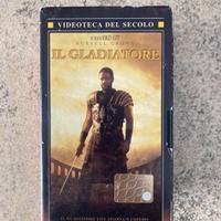 Lotto 4 VHS (Titanic, Gladiatore, Miglio Verde)