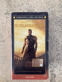 Lotto 4 VHS (Titanic, Gladiatore, Miglio Verde)