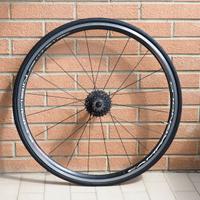 Ruota bicicletta da strada Campagnolo Khamsin