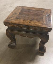 Tavolino indiano in legno