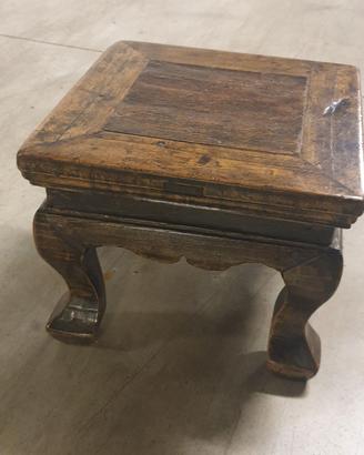 Tavolino indiano in legno