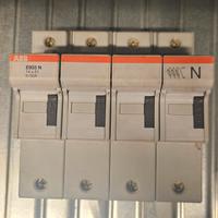 Portafusibili Abb 50A 4 poli