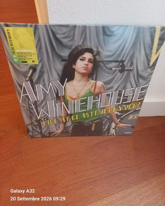 LP Amy Winehouse - Live at Glastonbury 2007 