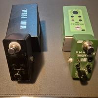 coppia di pedali per chitarra loop+drum