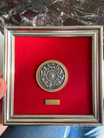 Medaglia argento segni zodiacali Affer