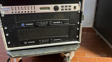 Finali Crown XLS 802 e XLS 5000