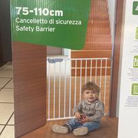 CANCELLETTO DI SICUREZZA 75-110cm