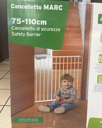 CANCELLETTO DI SICUREZZA 75-110cm