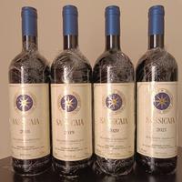 Verticale Sassicaia 2018-2021