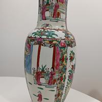 Antico vaso di porcellana Cinese 