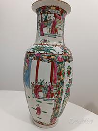Antico vaso di porcellana Cinese 