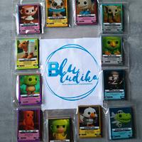 12 carte Brainrot Skifidol Promo 3D prima serie 