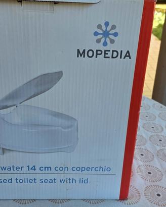 rialzo per water 14 cm nuovo